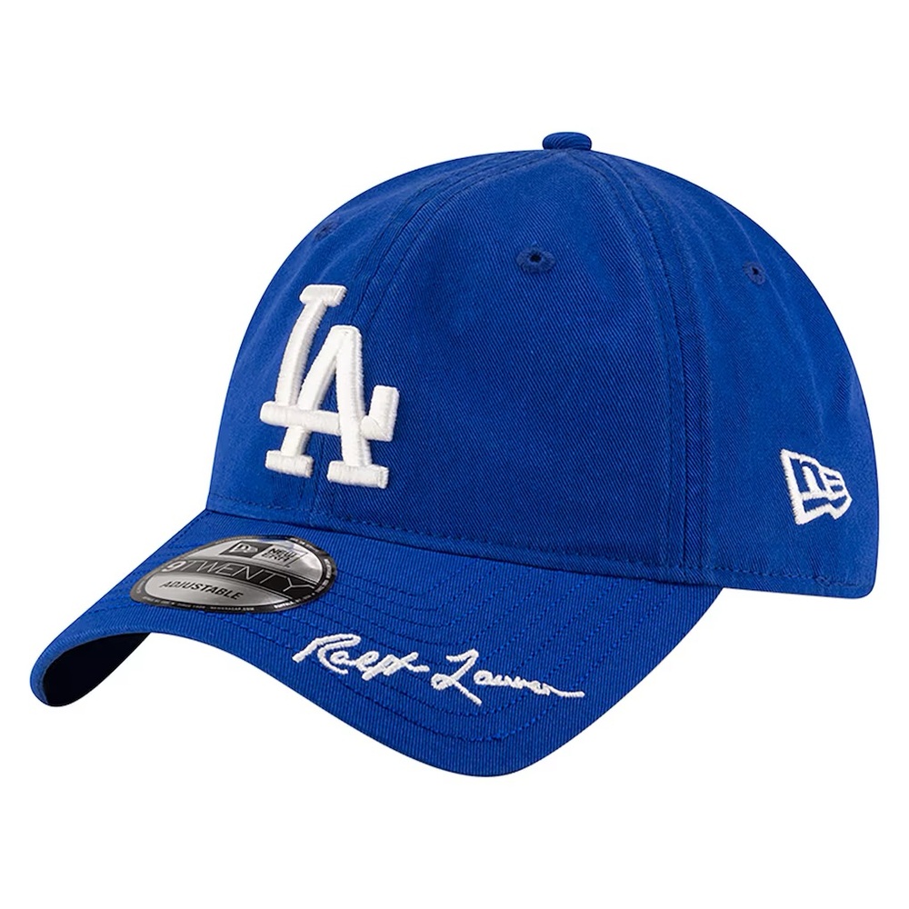 Los Angeles Dodgers New Era Ralph Lauren x MLB Royal 9TWENTY Adjustable Hat